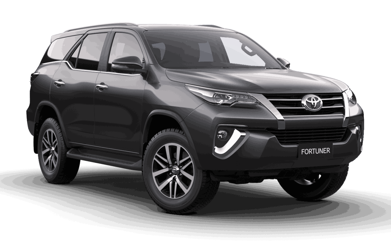 Fortuner for hire dehradun