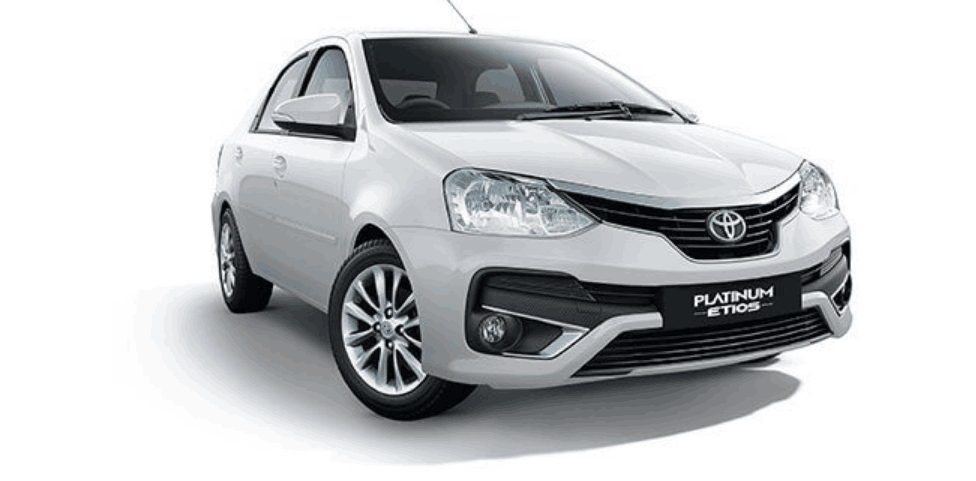 Toyota Etios in rishikesh rent