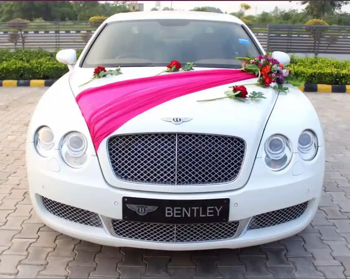 bentley luxury car for rent wedding