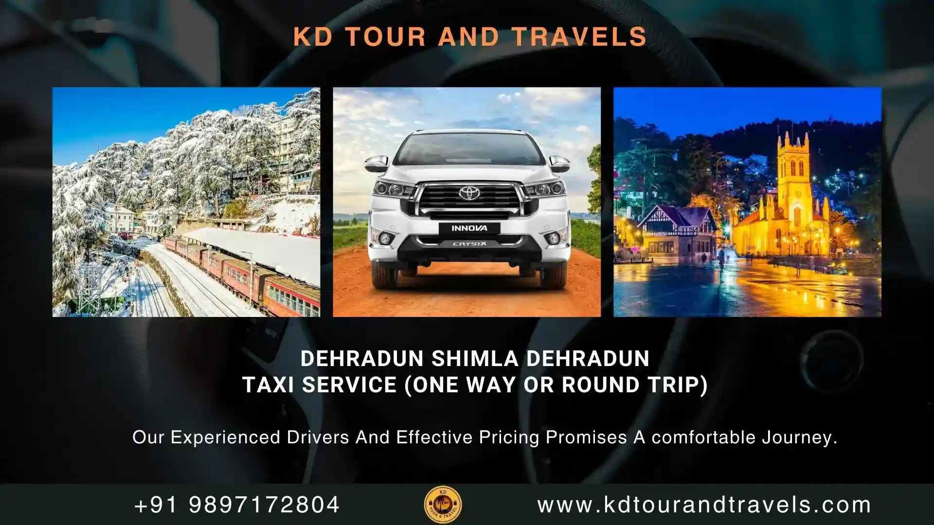 Dehradun shimla taxi service